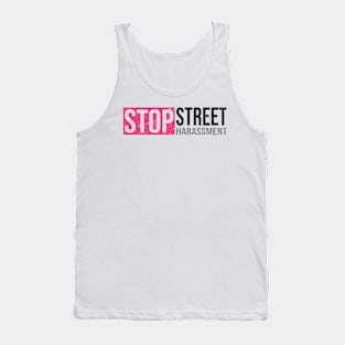 'End Street Harassment' Women's Achievement Shirt Tank Top